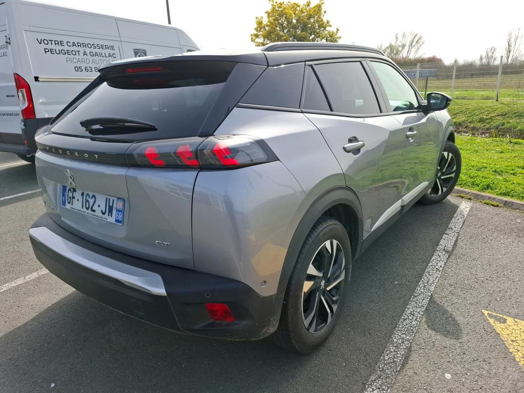 Peugeot 2008 Electrique 136 ch GT 2022