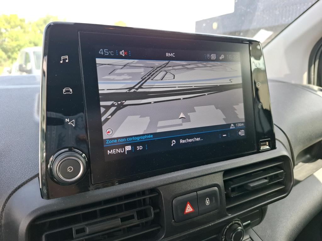 Peugeot PARTNER FOURGON STANDARD 650 KG BLUEHDI 100 S&S BVM5 ASPHALT 2020