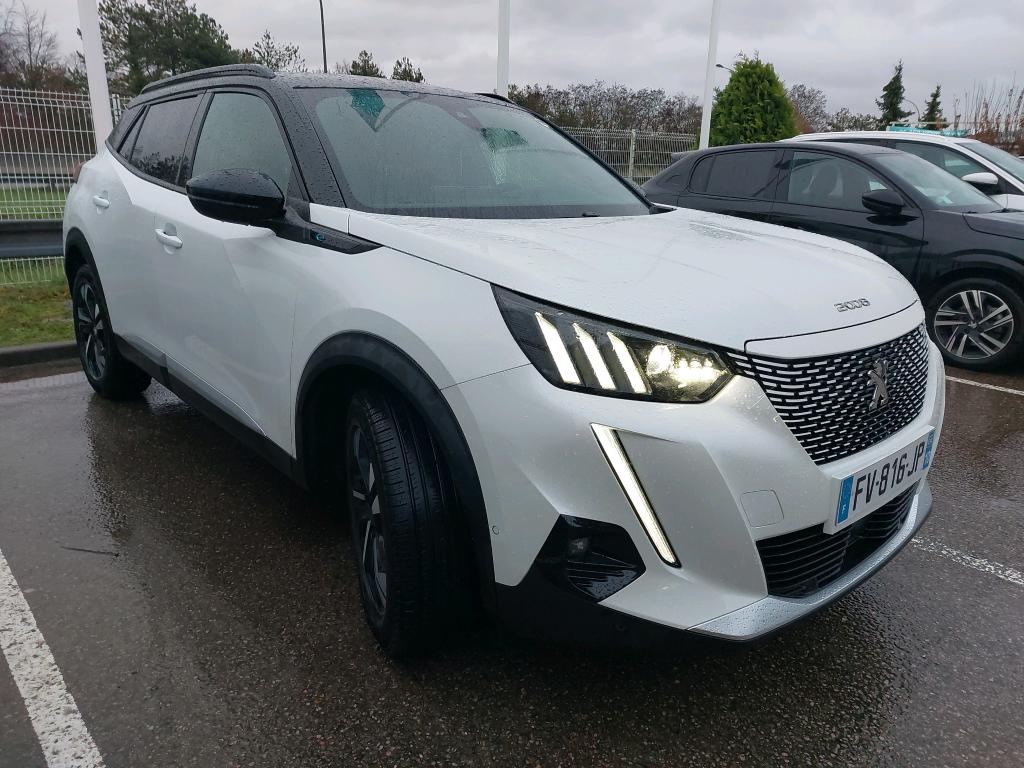 Peugeot 2008 Moteur électrique 136 ch GT Line 2020