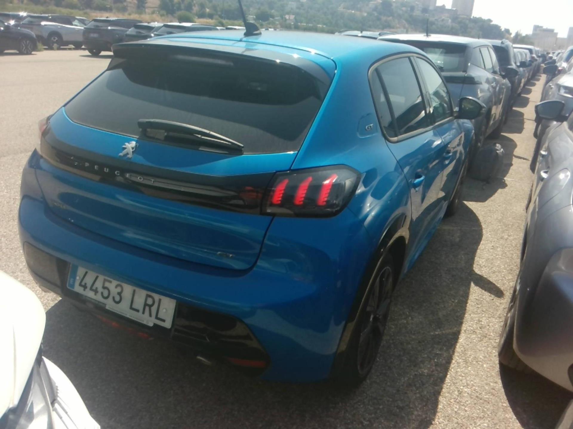 Peugeot 208 PureTech 100 S&S BVM6 GT Pack 2021