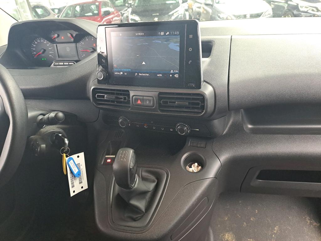Peugeot PARTNER FOURGON STANDARD 650 KG BLUEHDI 75 BVM5 PREMIUM 2020