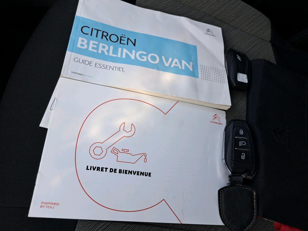 Citroen Berlingo Taille XL 7pl BlueHDi 130 S&S BVM6 Shine 2021