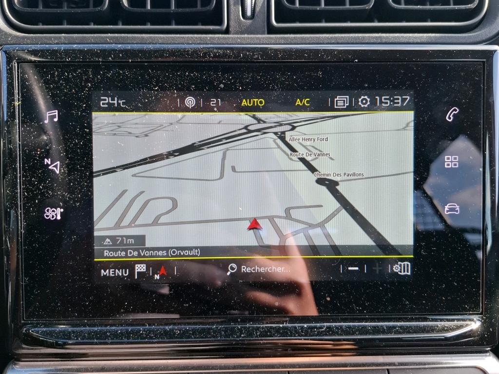 Citroen C3 SOCIETE BLUEHDI 100 S&S BVM6 FEEL BUSINESS R 2022