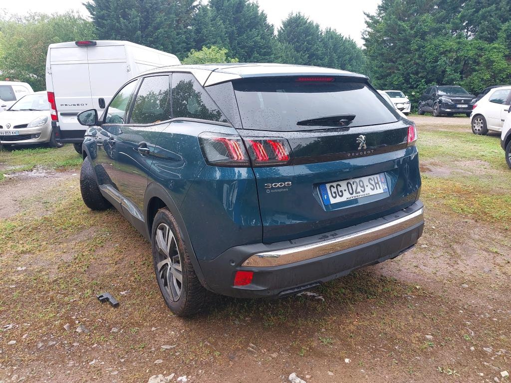 Peugeot 3008 Puretech 130ch S&S BVM6 Allure Pack 2022