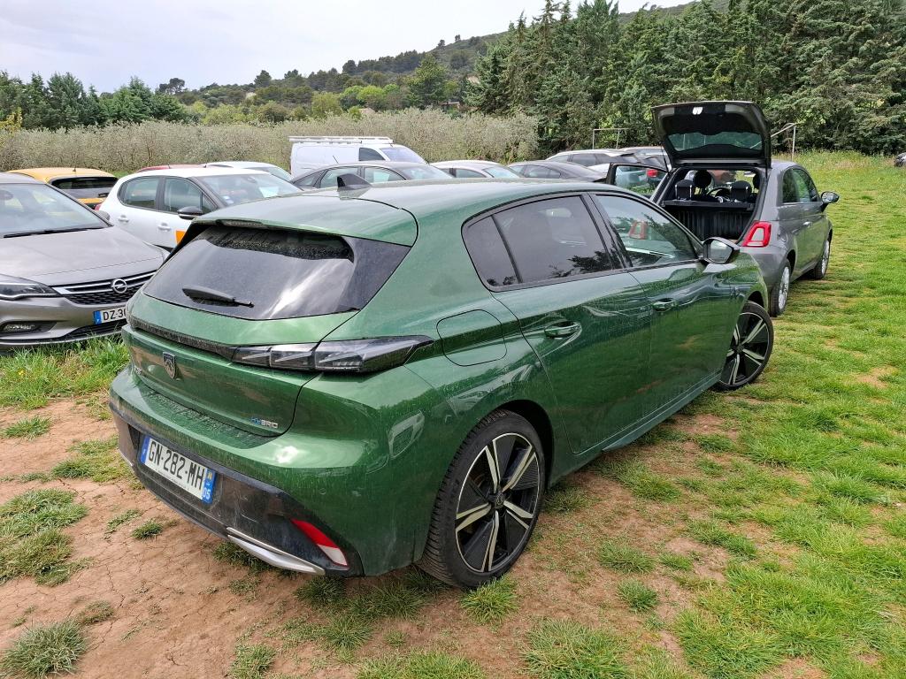 Peugeot 308 PHEV 180 e-EAT8 GT 2023