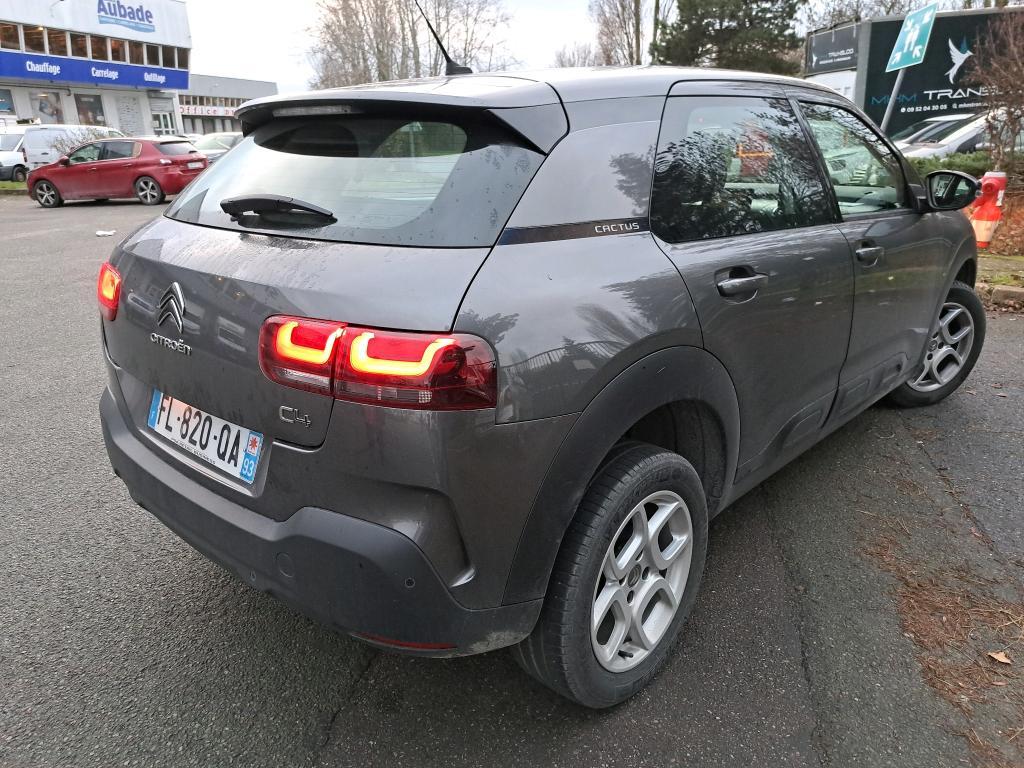 Citroen C4 CACTUS SOCIETE BLUEHDI 100 S&S BVM6 FEEL NAV 2019