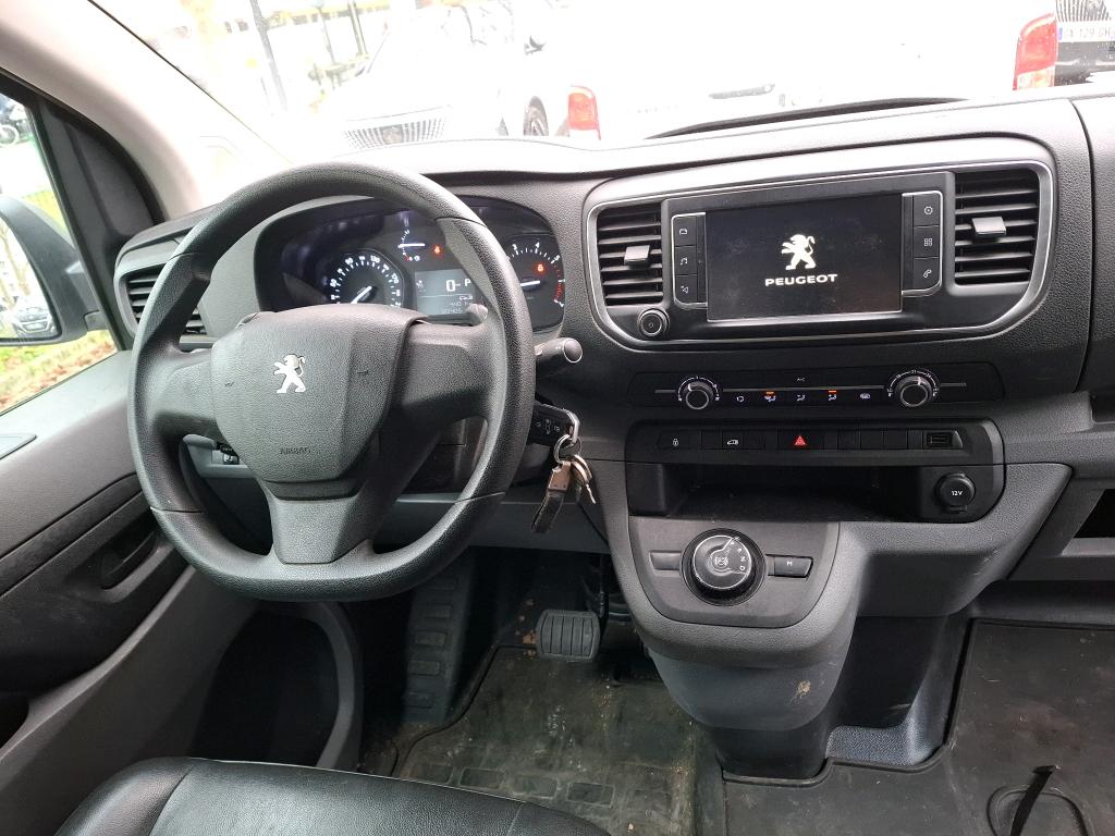 Peugeot EXPERT FGN TOLE STANDARD 2.0  BLUEHDI 120 S&S EAT8 ASPHALT 2021