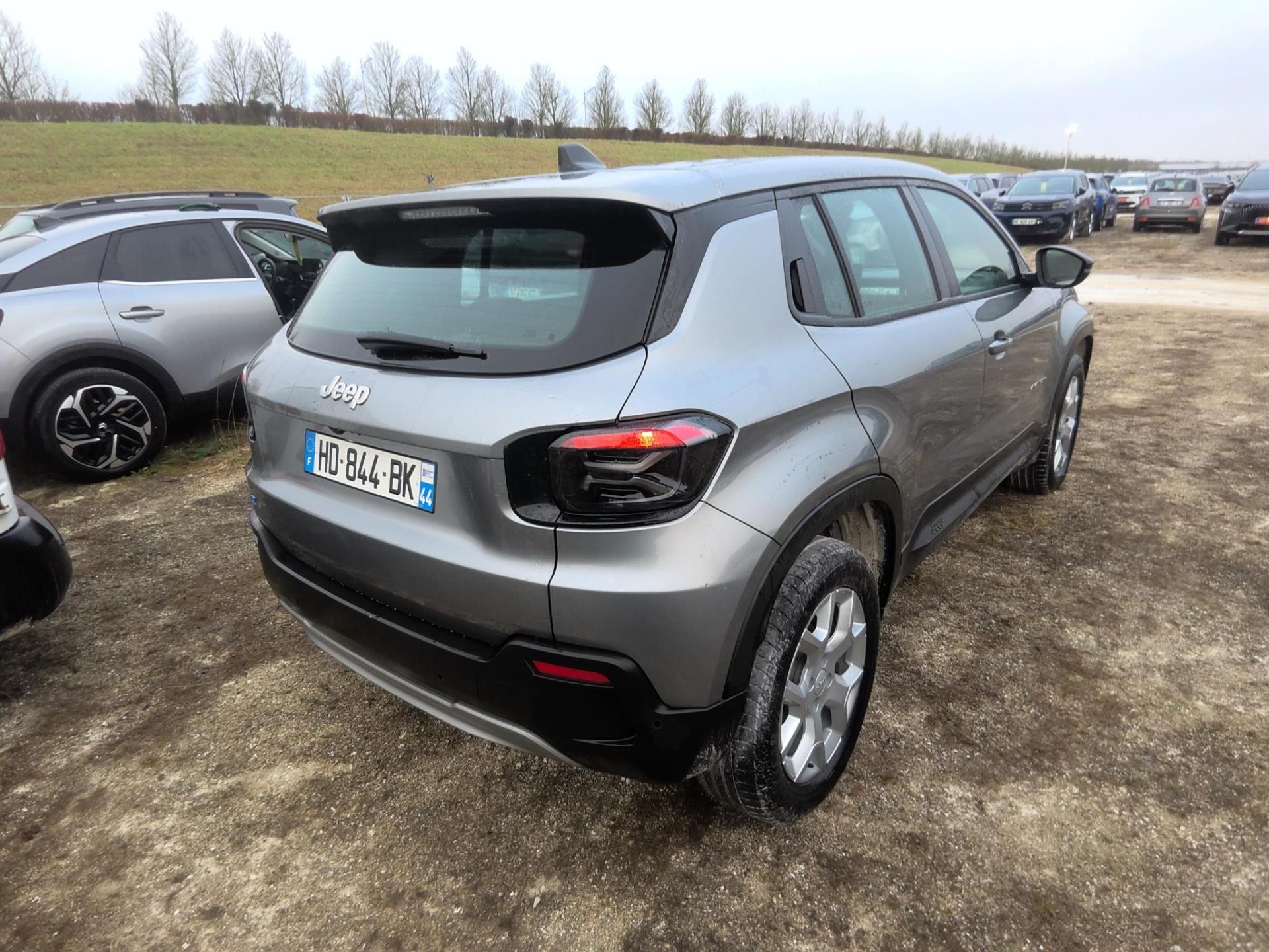 JEEP Avenger 115 kW 4x2 Altitude 2025