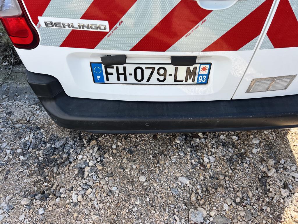 Citroen BERLINGO VAN M 650 BLUEHDI 100 S&S CLUB 2019