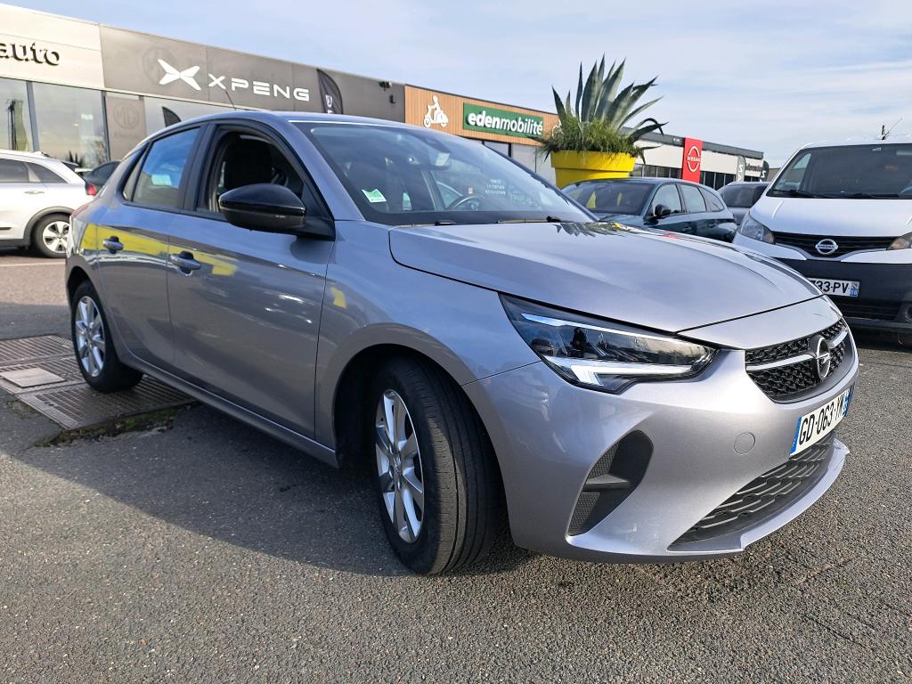 Opel Corsa 1.2 75 ch BVM5 Edition Business 2021