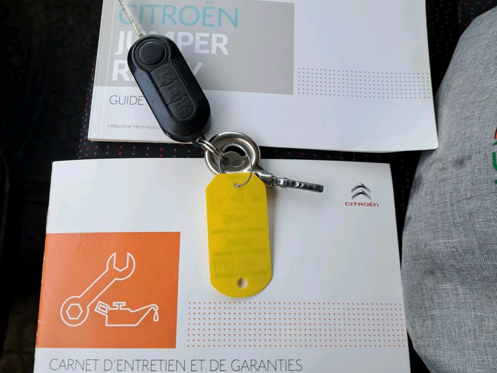 Citroen JUMPER TOLE 33 L1H1 BLUEHDi 110 BVM6 BUSINESS 2019