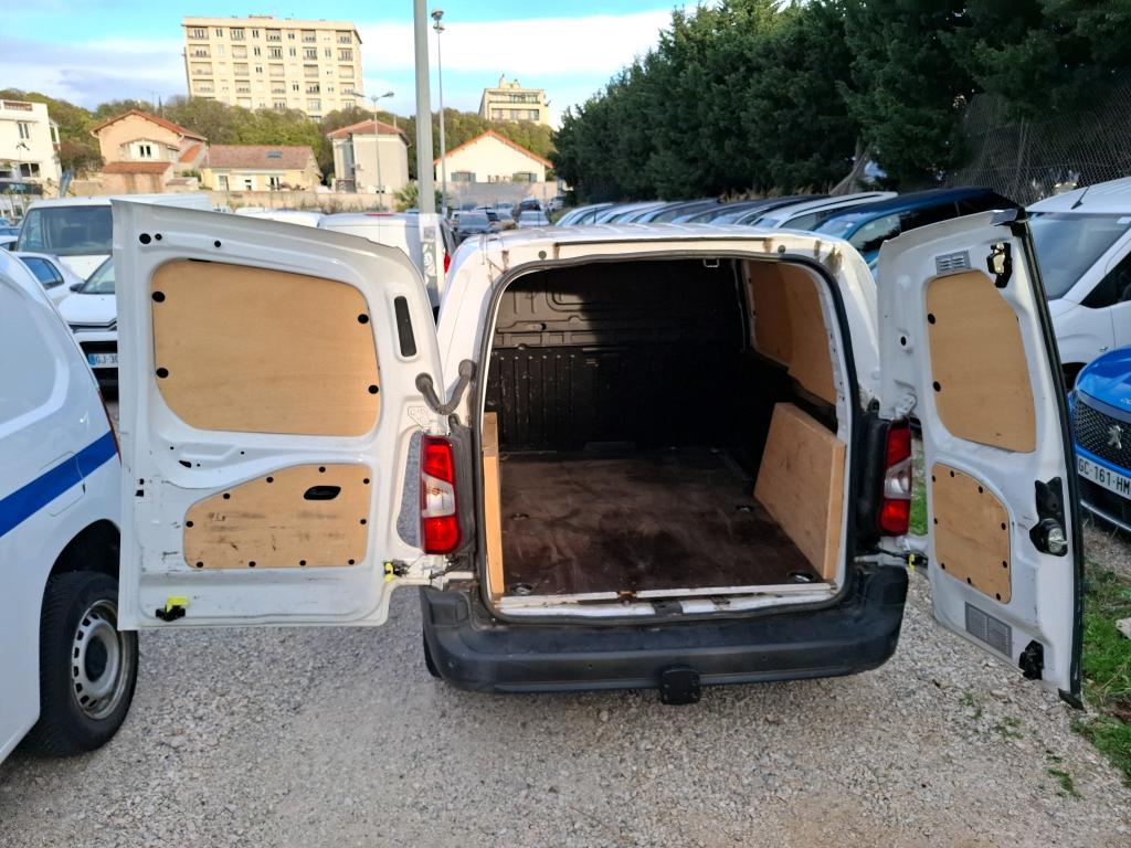 Citroen BERLINGO VAN M 650 BLUEHDI 100 S&S BVM5 CLUB 2019