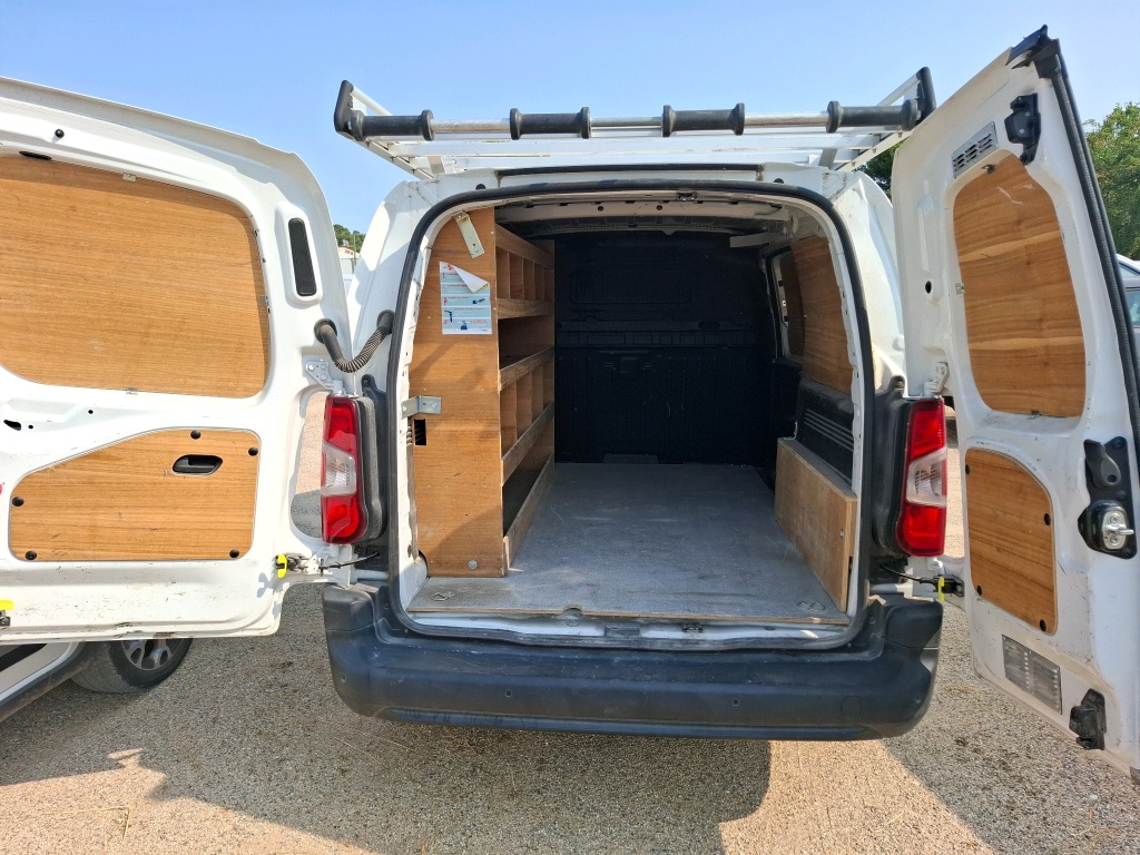 Peugeot PARTNER FOURGON LONG 950 KG BLUEHDI 100 S&S BVM5 PREMIUM 2020