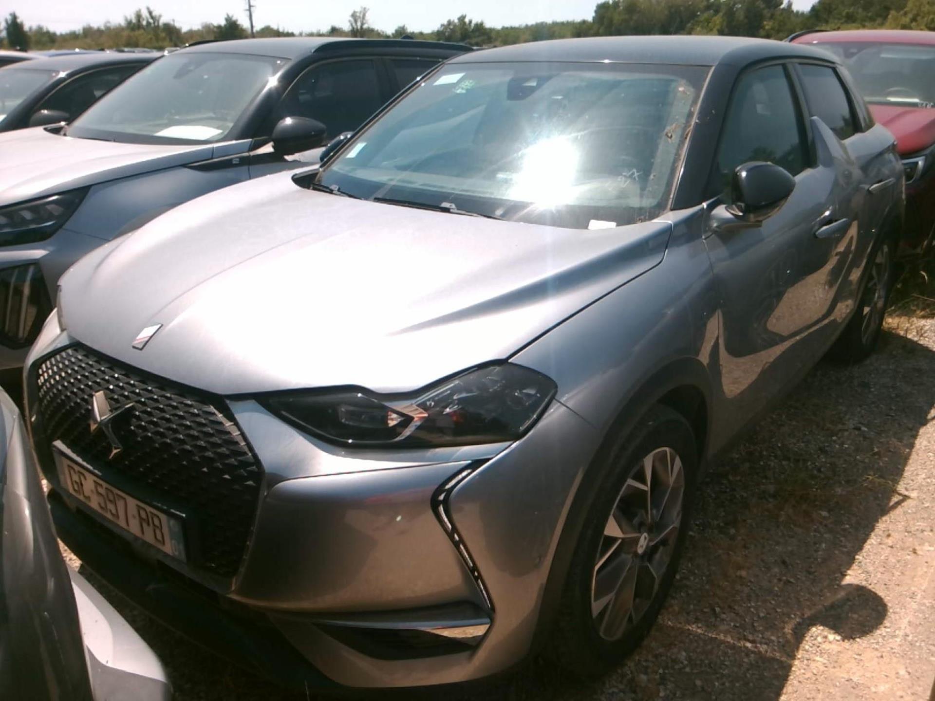 DS DS3 Crossback E-Tense Grand Chic 2021