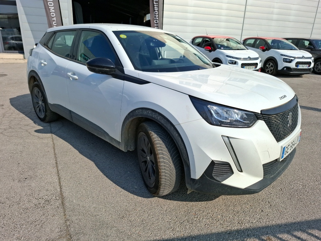 Peugeot 2008 BlueHDi 110 S&S BVM6 Active Pack 2022