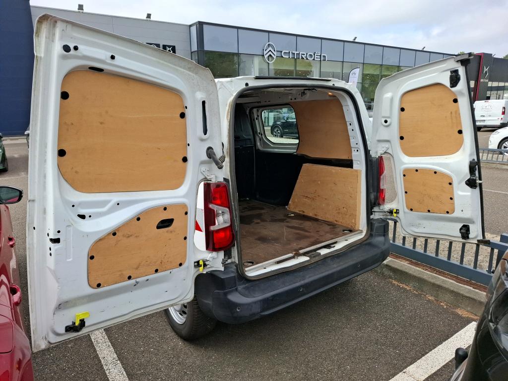 Citroen BERLINGO VAN M 650 BLUEHDI 100 S&S CLUB 2019