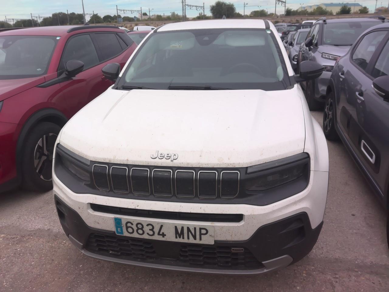 Jeep AVENGER Jeep Avenger Altitude Gasolina