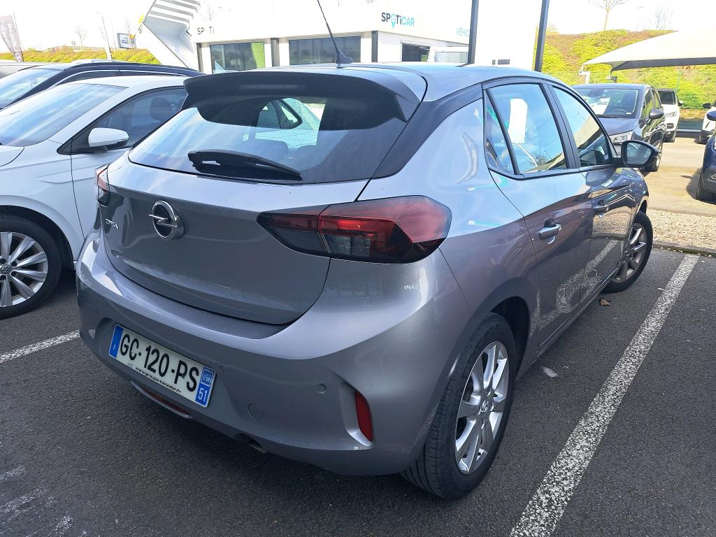 Opel Corsa 1.2 75 ch BVM5 Edition Business 2021
