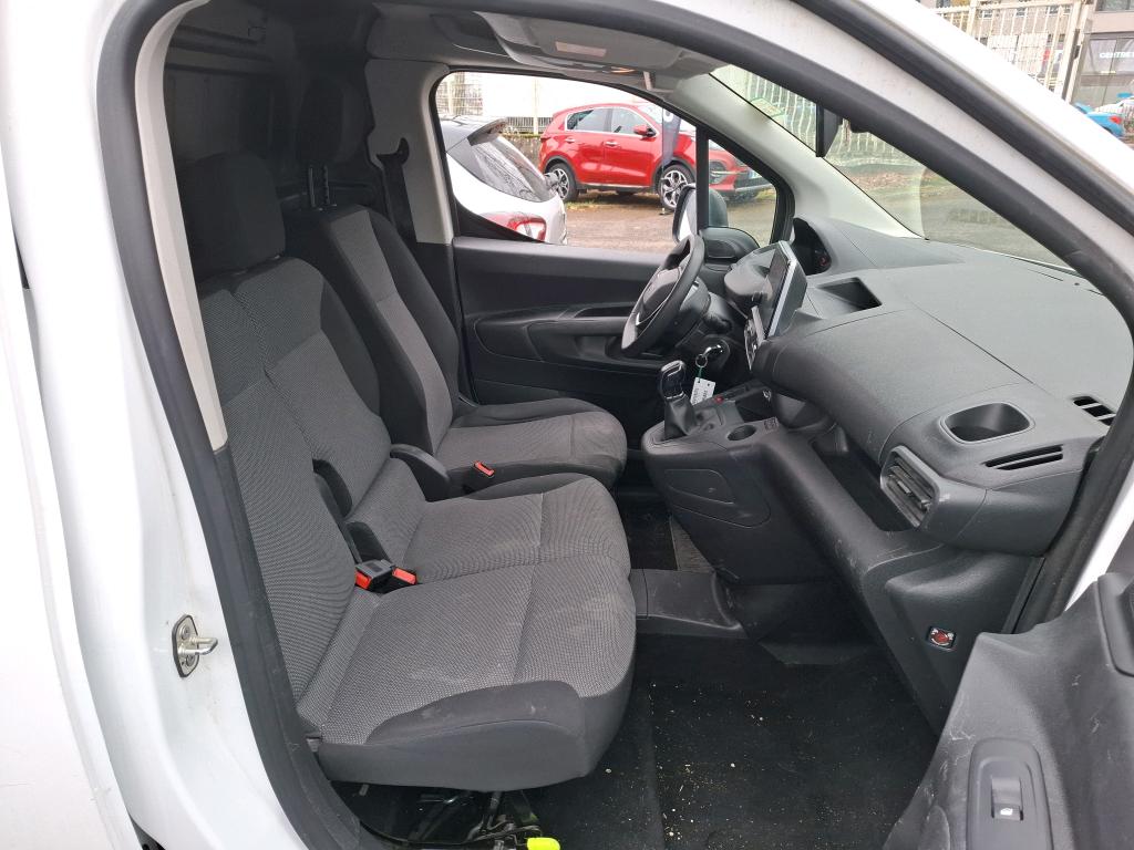 Peugeot PARTNER FOURGON LONG 950 KG BLUEHDI 100 S&S BVM5 ASPHALT 2019