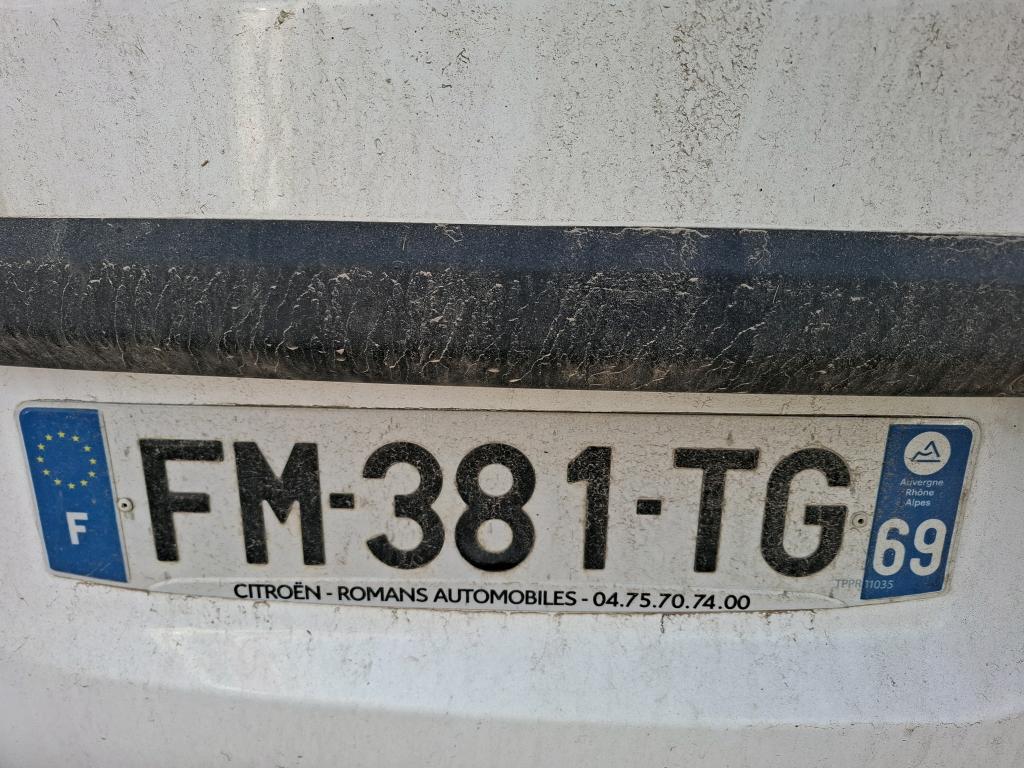 Citroen JUMPY CAB APPROFONDIE XL BLUEHDI 120 BVM6 CLUB 340 NM 2019