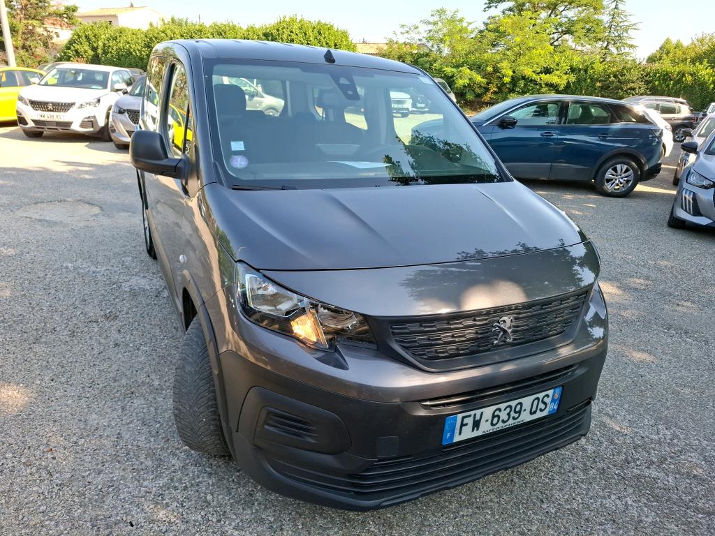 Peugeot Rifter Standard PureTech 110 S&S BVM6 5pl Active Pack 2021