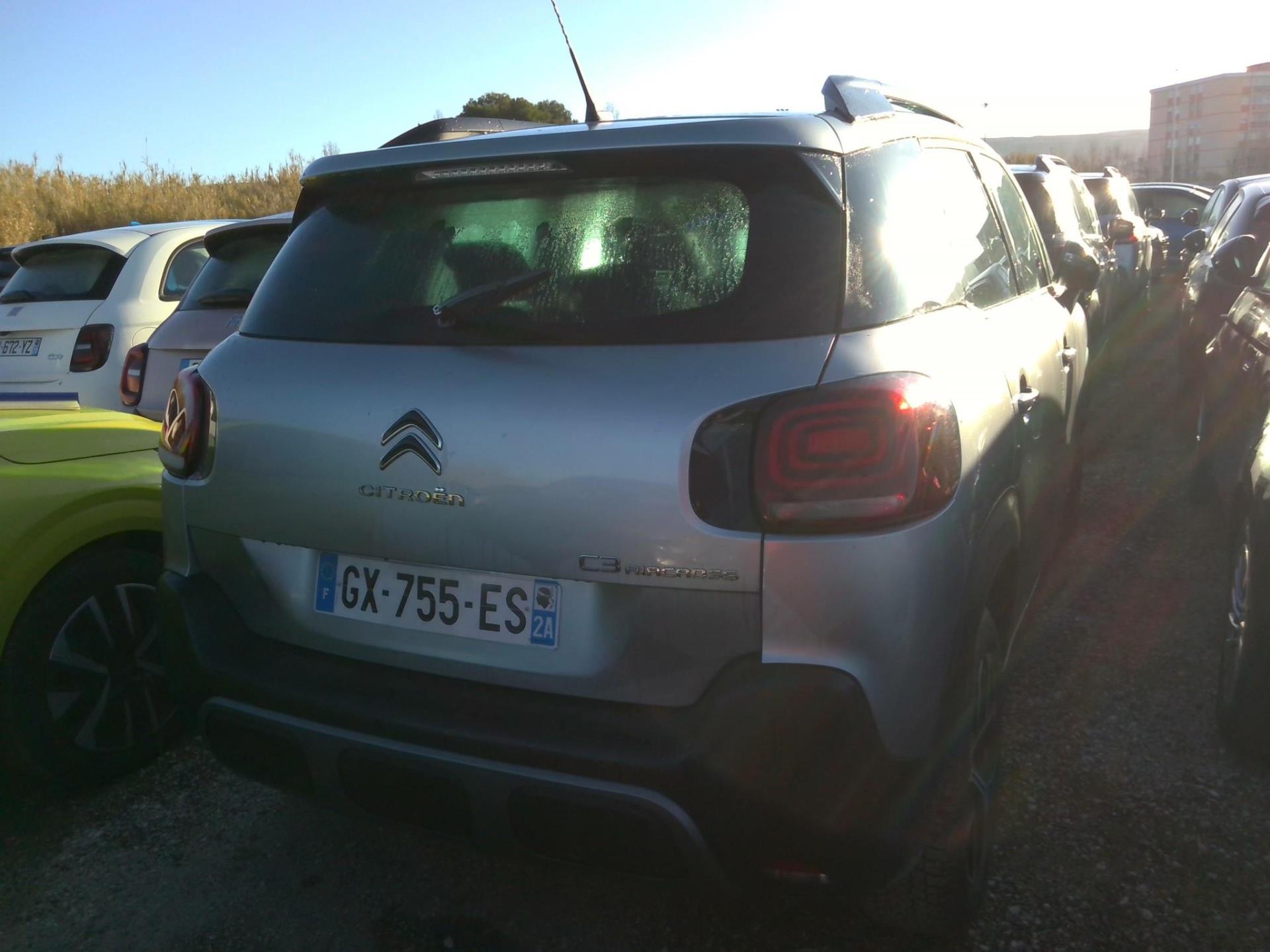 Citroen C3 Aircross BlueHDi 110 S&S BVM6 Plus 2024