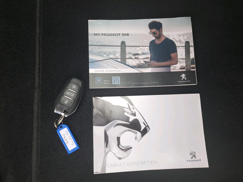 Peugeot 308 SW BlueHDi 130ch S&S EAT8 Allure Pack 2020