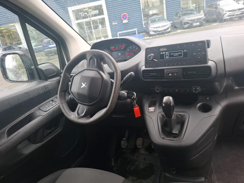 Peugeot PARTNER FOURGON STANDARD 650 KG BLUEHDI 100 S&S BVM5 PREMIUM 2021