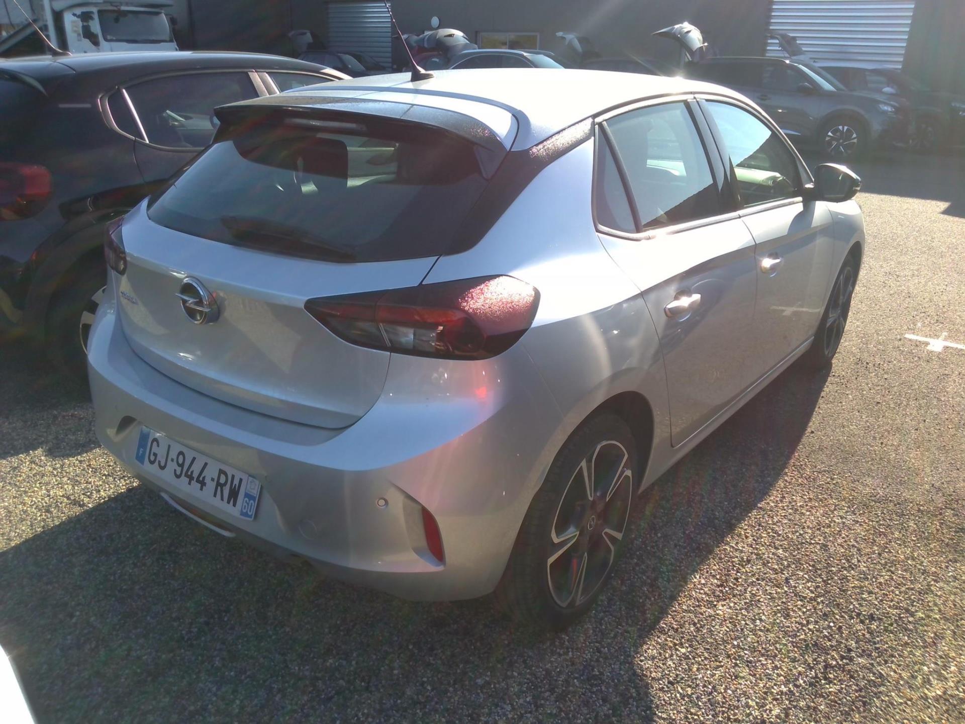 Opel Corsa 1.2 75 ch BVM5 Elegance Business 2022