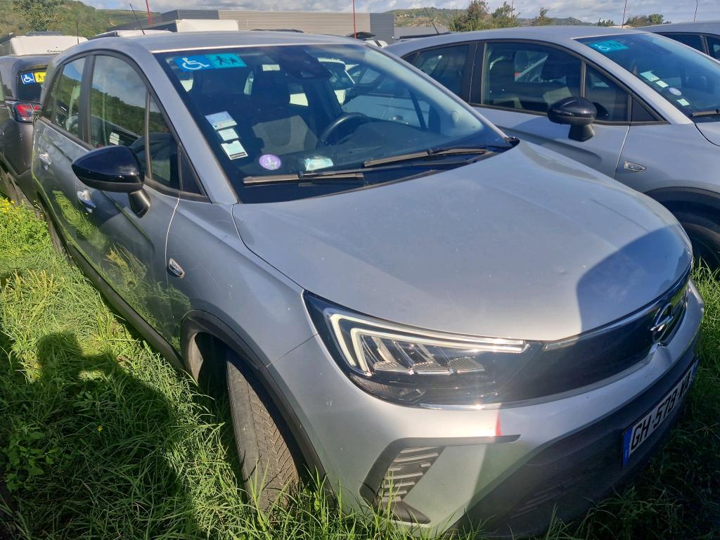 Opel Crossland 1.2 83 ch Edition 2022