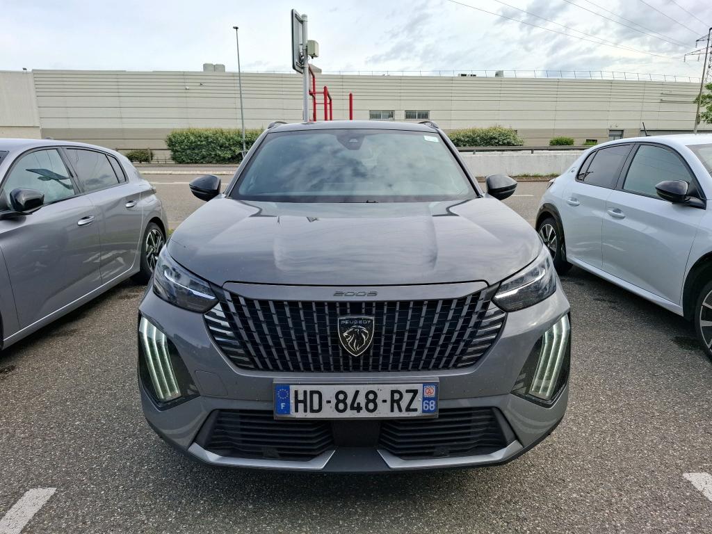 Peugeot 2008 Hybrid 145 ch e-DCS6 GT 2025