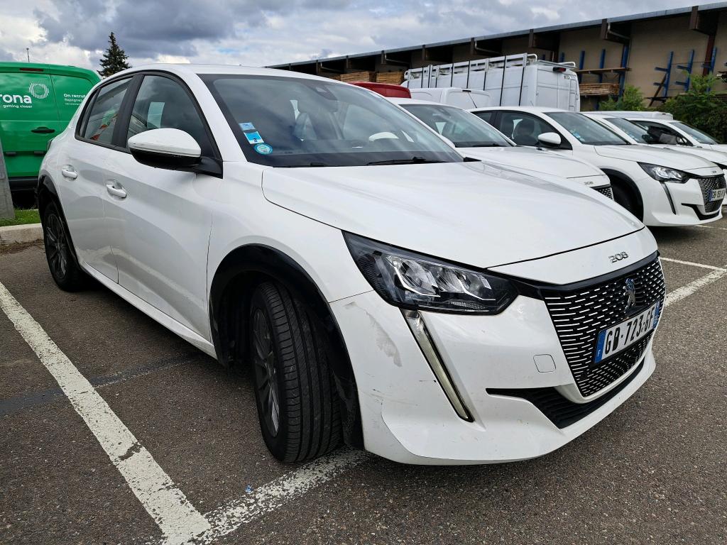 Peugeot 208 Electrique 50 kWh 136ch Active Business 2021