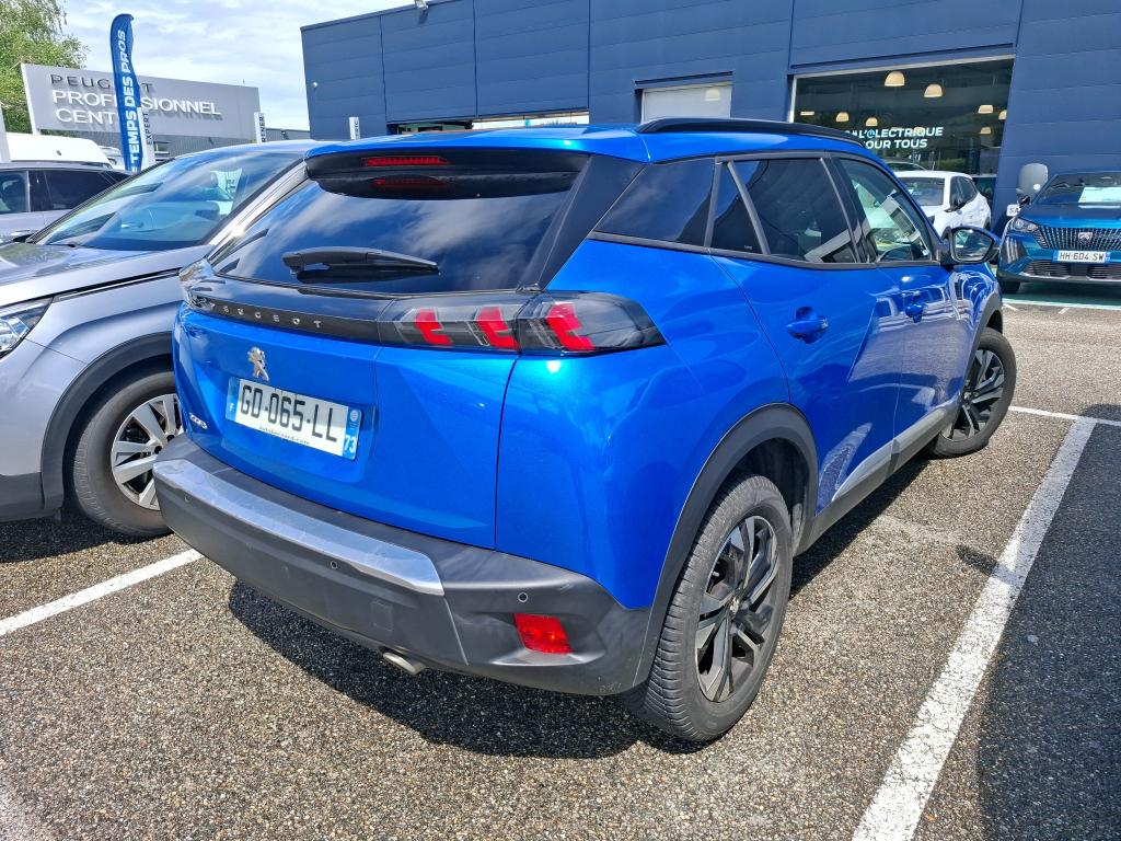 Peugeot 2008 BlueHDi 130 S&S EAT8 Allure 2021