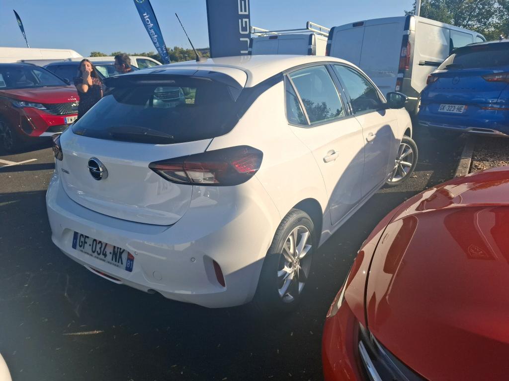 Opel Corsa 1.2 75 ch BVM5 Elegance Business 2022