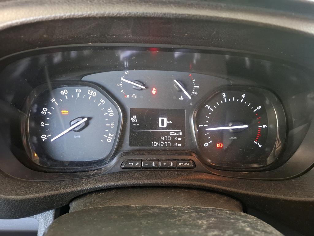Citroen JUMPY FGN M BLUEHDI 120 S&S BVM6 CLUB 340 NM 2020
