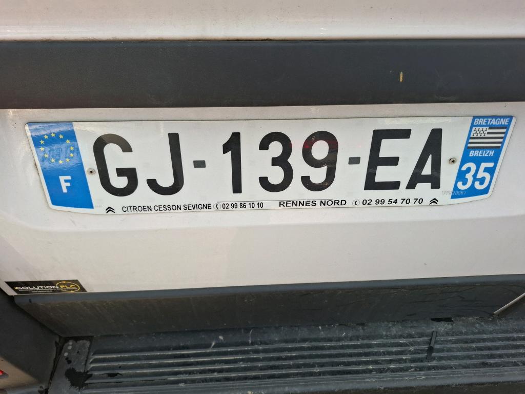 Citroen JUMPER TOLE 35 L2H2 BLUEHDi 140 S&S BVM6 CLUB 2022