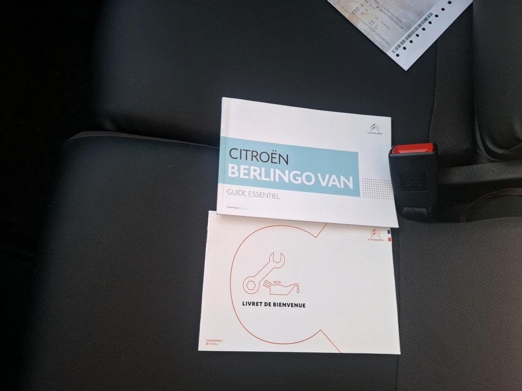 Citroen BERLINGO VAN M 650 BLUEHDI 100 S&S BVM5 CLUB 2020