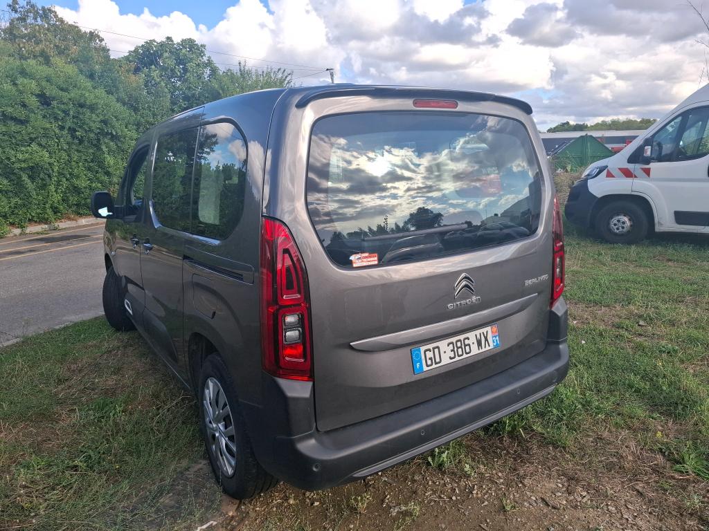 Citroen Berlingo Taille M BlueHDi 100 S&S BVM6 Feel 2021