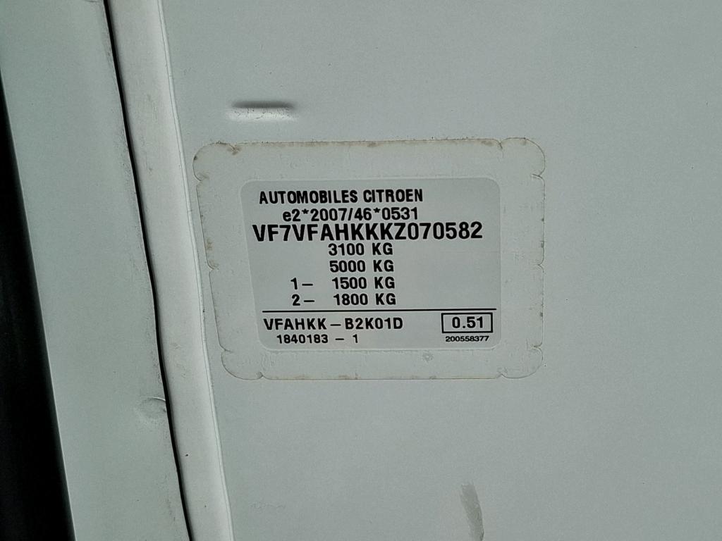 Citroen JUMPY FGN M BLUEHDI 120 S&S BVM6 CLUB 340 NM 2019