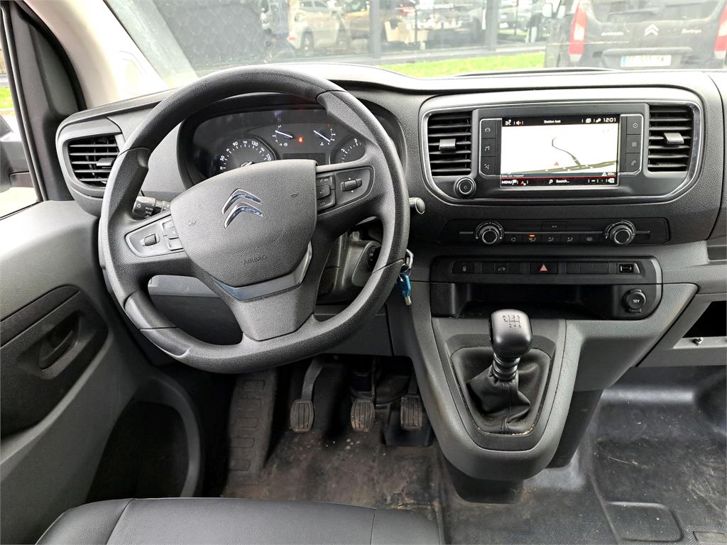Citroen JUMPY FGN XL BLUEHDI 120 S&S BVM6 DRIVER 340 NM 2019