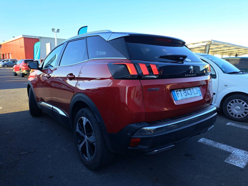 Peugeot 3008 BlueHDi 130ch S&S EAT8 GT Line 2020