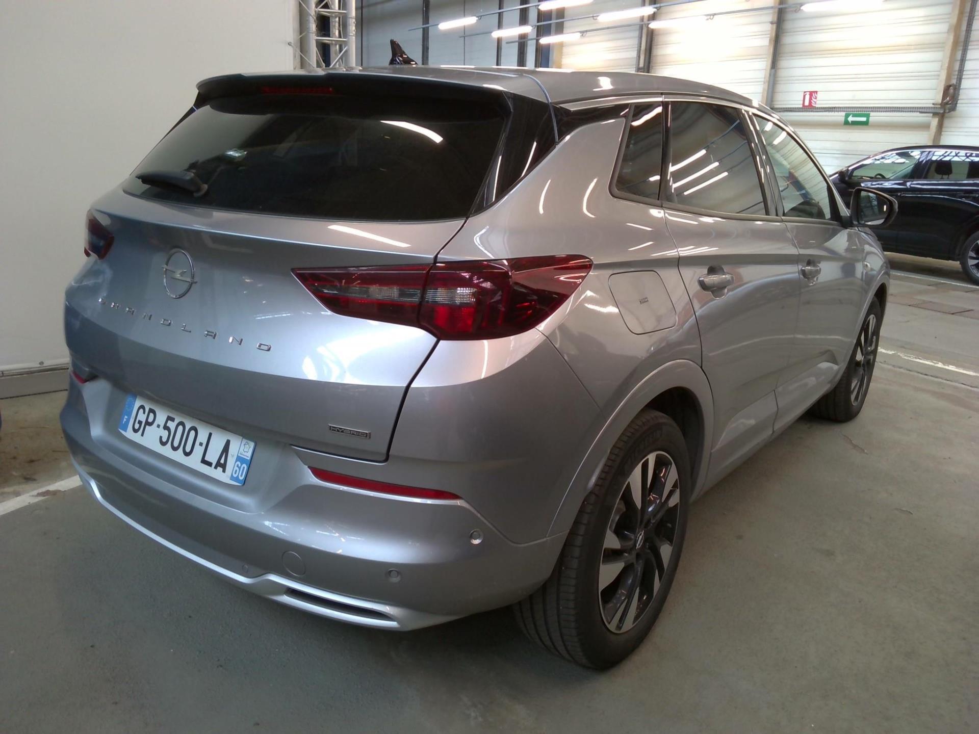 Opel Grandland Hybrid 225 ch BVA8 Elegance Business 2023