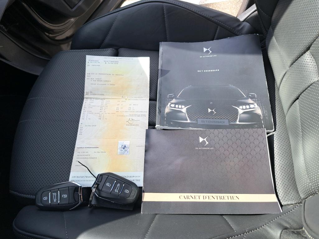 DS DS7 Crossback Hybride E-Tense 300 EAT8 4x4 Grand Chic 2020