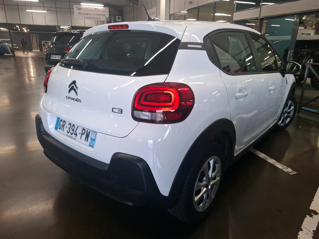 Citroen C3 PureTech 83 ch BVM5 You 2023