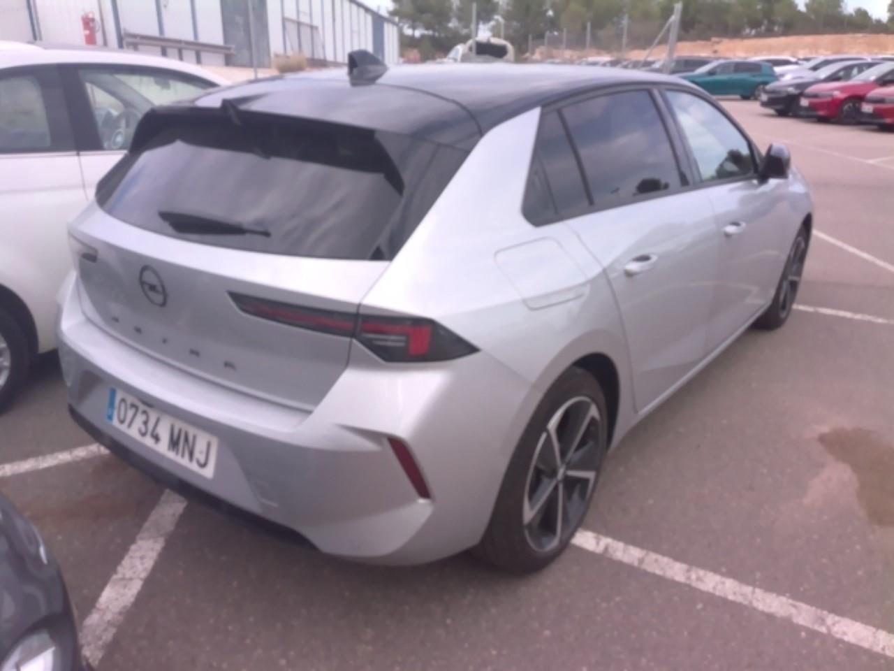 Foto Opel Astra 9
