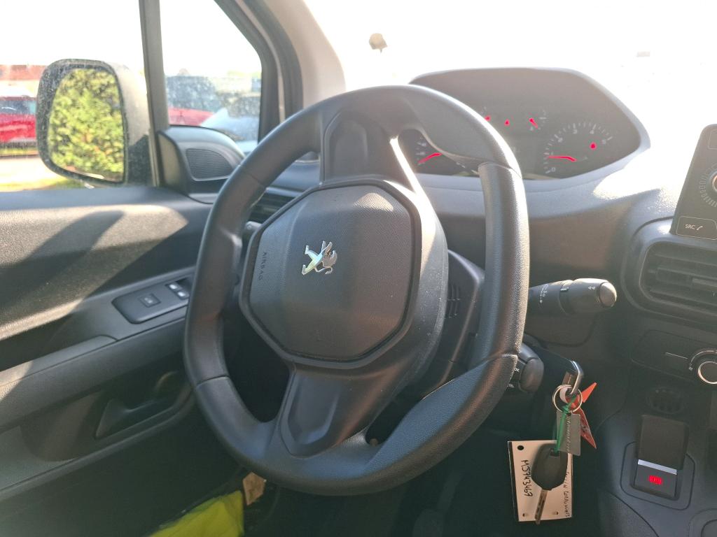 Peugeot PARTNER FOURGON STANDARD 650 KG BLUEHDI 75 BVM5 PREMIUM 2021