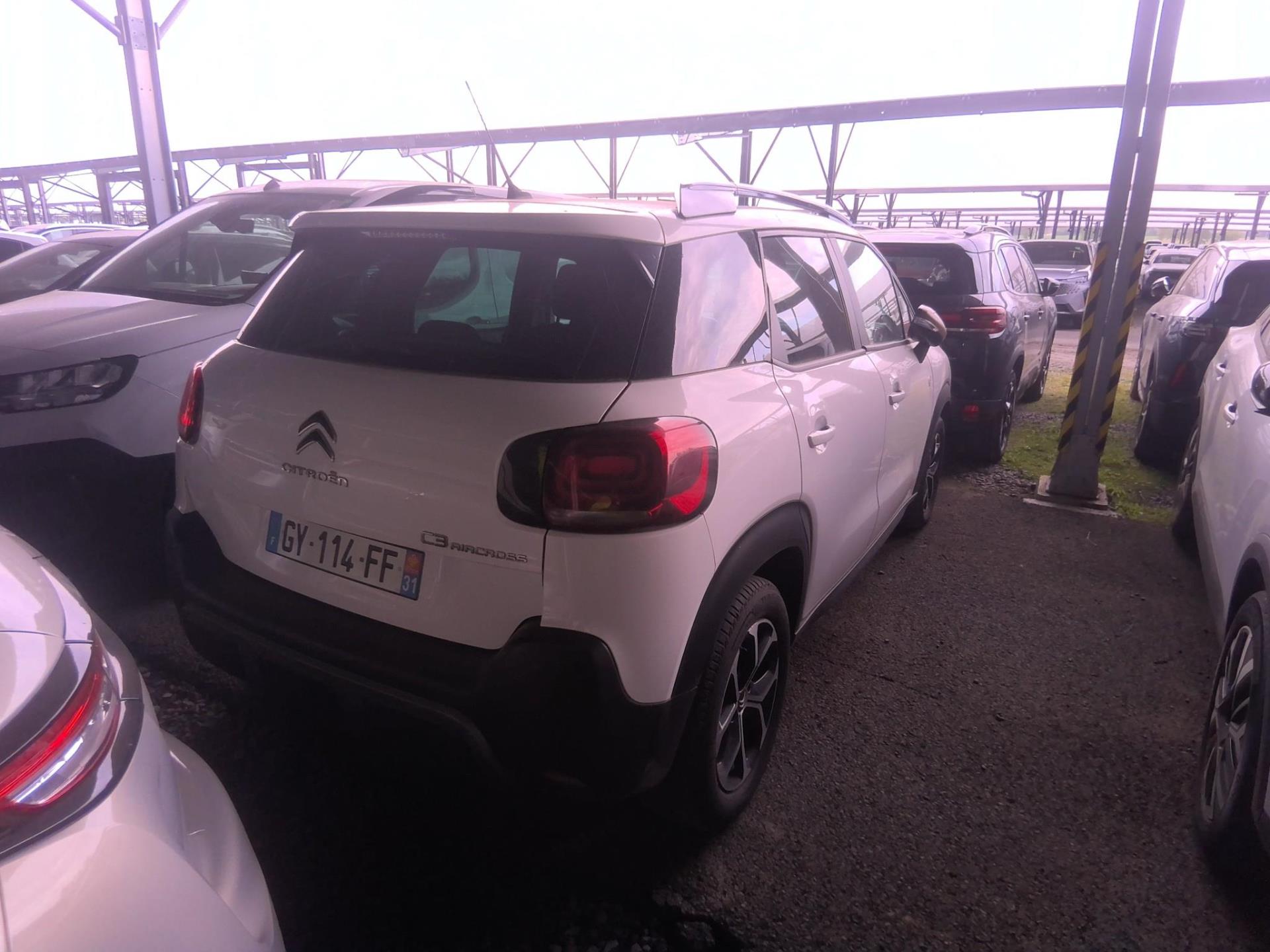 Citroen C3 Aircross PureTech 110 S&S BVM6 C-Series 2023