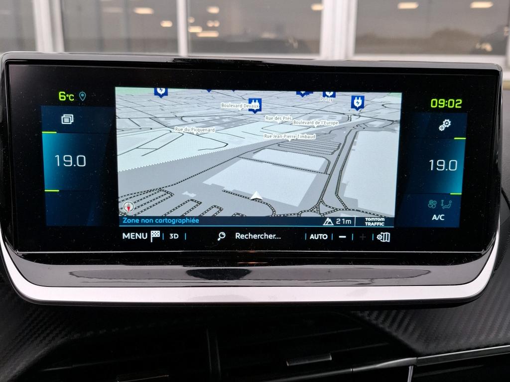 Peugeot 208 Electrique 50 kWh 136ch Roadtrip 2022