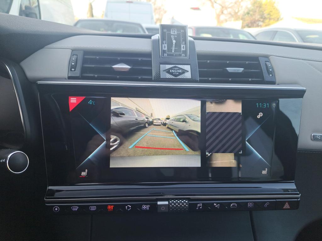DS DS7 Crossback Hybride E-Tense 225 EAT8 Ligne Noire 2022