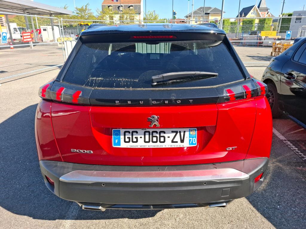 Peugeot 2008 PureTech 130 S&S EAT8 GT 2022